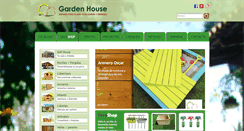 Desktop Screenshot of gardenhousemadera.com